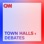 CNN Town Halls & Debates