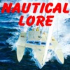 Nautical Lore – Modern | Oral narratives of modern seafaring watercraft with multihull pioneer Jim Brown artwork