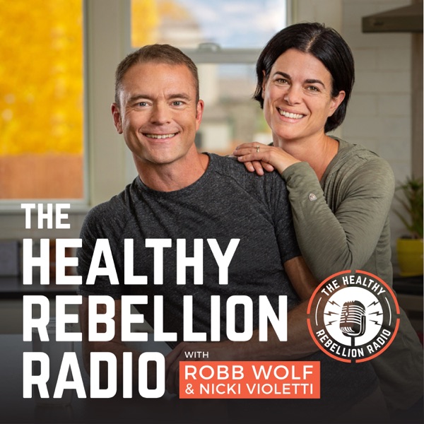 The Healthy Rebellion Radio Artwork