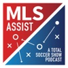 MLS Assist — tactical analysis of Major League Soccer artwork