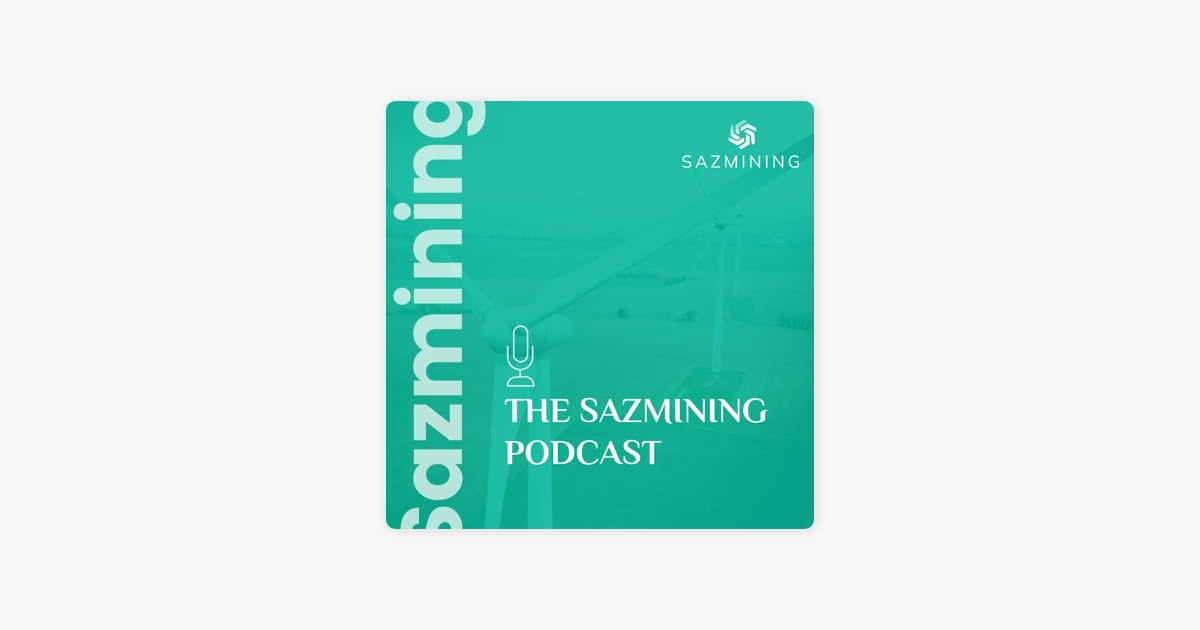 ‎Everything Bitcoin Mining : The Sazmining Podcast: The Sky is The Limit for Blockchain w/ Sergii Gerasymovych | Controversial Topics with CEOs on Apple Podcasts