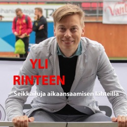 Yli rinteen podcast #3 – vieraanani Riikka Pajunen