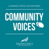 Community Voices with Saving Grace artwork
