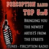 P3RC3PTION Radio artwork