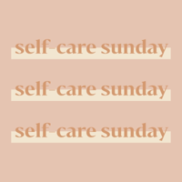 Self-Care Sunday podcast