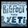 Bigfoot and Yeti artwork