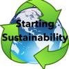 Starting Sustainability: Sustainable Living: eco-friendly: environment: green: recycle: zero-waste artwork