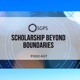 SGPS Scholarship beyond Boundaries – CFRC Podcast Network