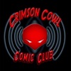 Crimson Cowl Comic Club artwork