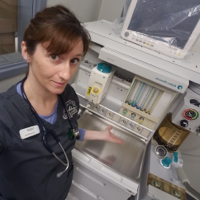 Amy Newfield, CVT, VTS(ECC), MSEd
