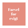 Farvel for evigt Farvel for evigt
