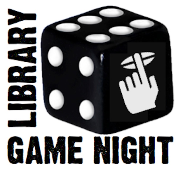 Library Game Night Artwork
