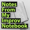 Notes From My Improv Notebook – Xchel Hernandez artwork