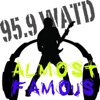 Almost Famous on 95.9 WATD artwork