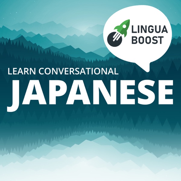 Learn Japanese with LinguaBoost Artwork