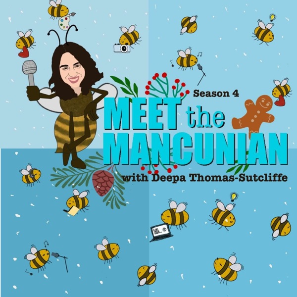 Meet the Mancunian Podcast: social impact stories... Image