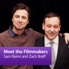 Zach Braff and Sam Raimi: Meet the Filmmakers artwork