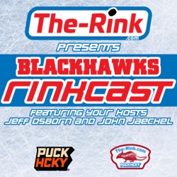 The Chicago Blackhawks Hockey Rinkcast