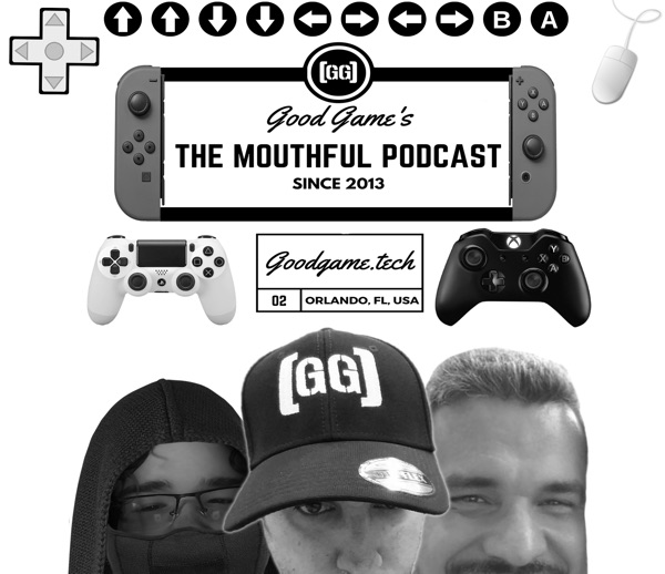 GG's The Mouthful Podcast Artwork