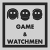 Game and Watchmen artwork