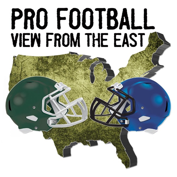 Pro Football View From The East Artwork
