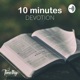 10 Minutes Devotion by MTC Timothy