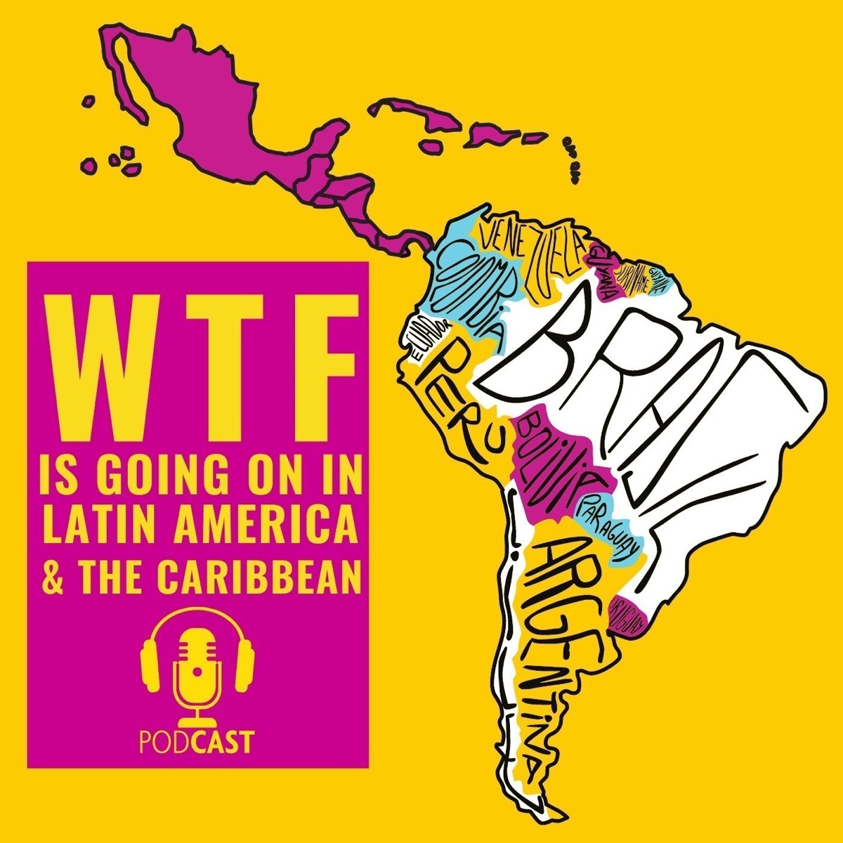 WTF Is Going On In Latin America The Caribbean Lyssna H r