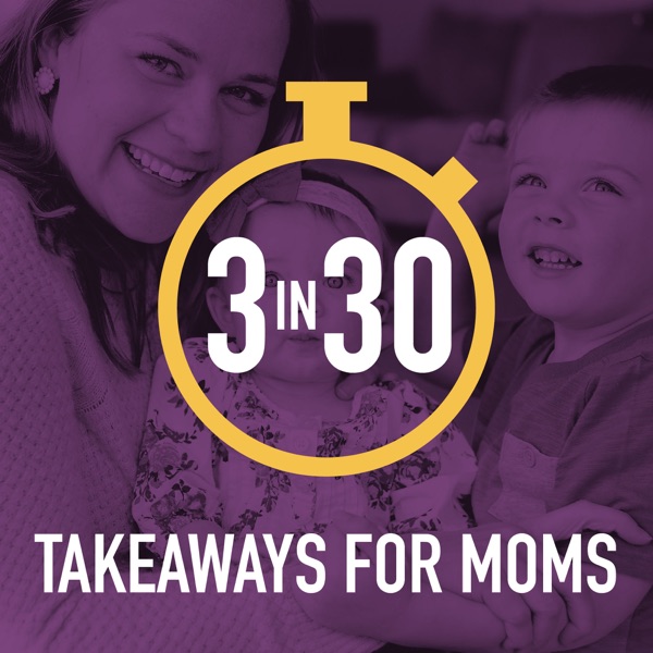 3 in 30 Takeaways for Moms artwork