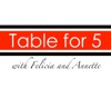 Table for 5 artwork