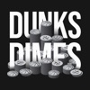 Dunks & Dimes: A show about fantasy basketball artwork