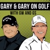 Gary and Gary on Golf artwork