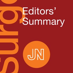 JAMA Surgery, 2013-07-17 Online First articles, Editor's Audio Summary