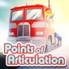 Points of Articulation (POA) artwork