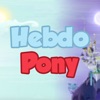 Hebdo Pony artwork