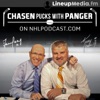 Chasen Pucks with Panger on NHLPodcast.com artwork