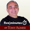 Five Minutes with Tony Agnesi artwork