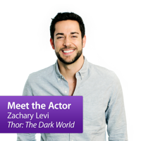 Zachary Levi, "Thor: The Dark World": Meet the Actor podcast