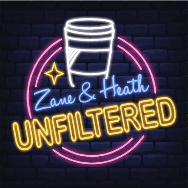 Zane and Heath: Unfiltered logo