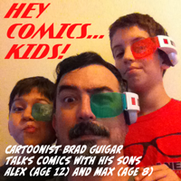 Hey Comics — Kids! Archives - Evil Inc podcast