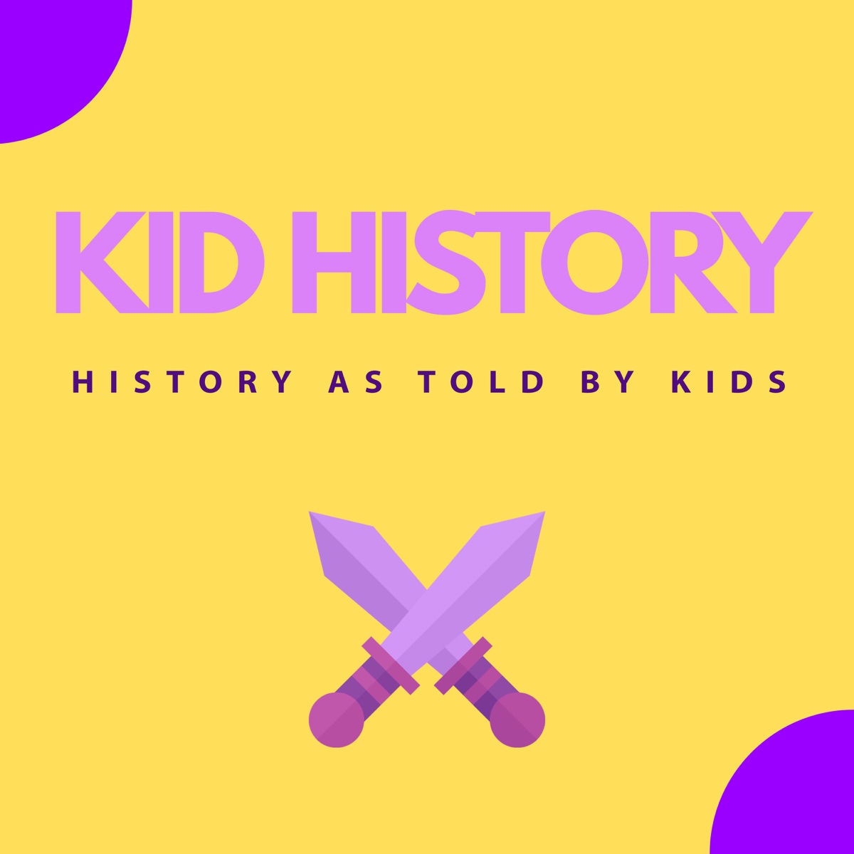 History kids. History for Kids.