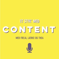 Afsnit 10: Content Marketing og gode KPI'er