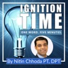 Ignition Time - One Word. Five Minutes. Ignite Your Practice. artwork