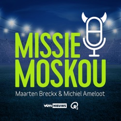 Binnenkort: Missie Moskou! Een voetbalpodcast van Q2 & VTM Nieuws