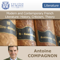 Modern and Contemporary French Literature: History, Criticism, Theory podcast