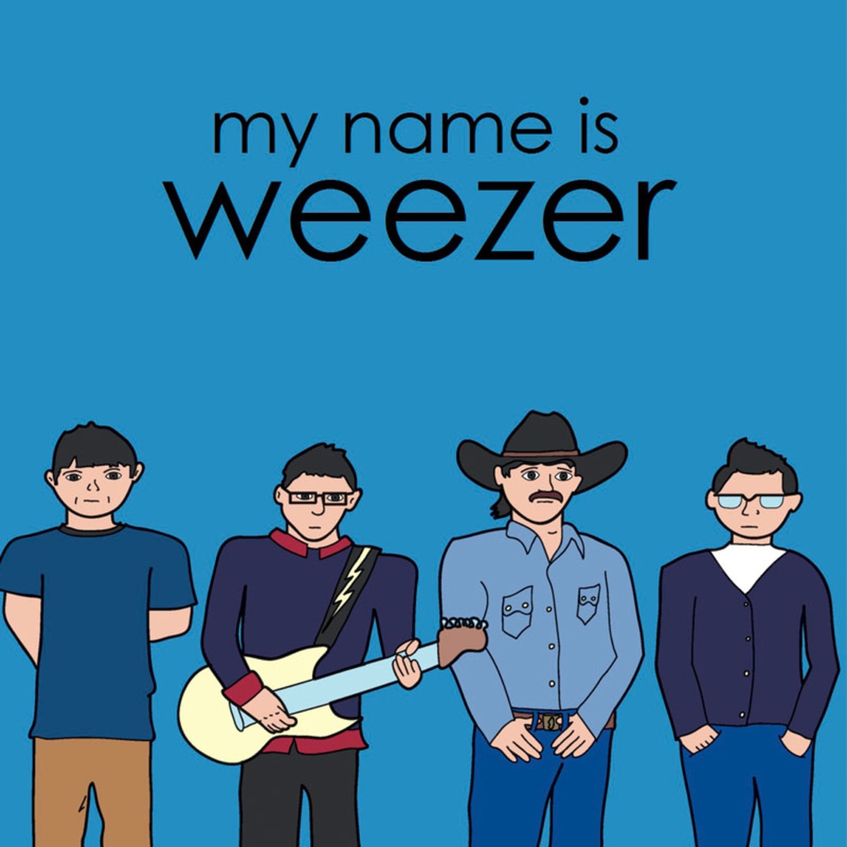 My Name Is Weezer Podcast Podtail