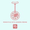 Monocycle with Leandra Medine artwork
