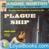 Plague Ship by Andre Norton artwork