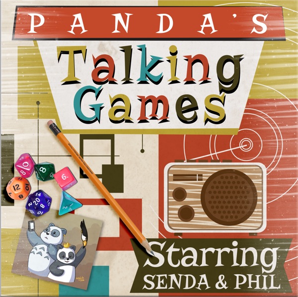 Panda's Talking Games Artwork