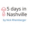 5 days in Nashville artwork