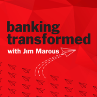 Podcast cover art of Banking Transformed with Jim Marous